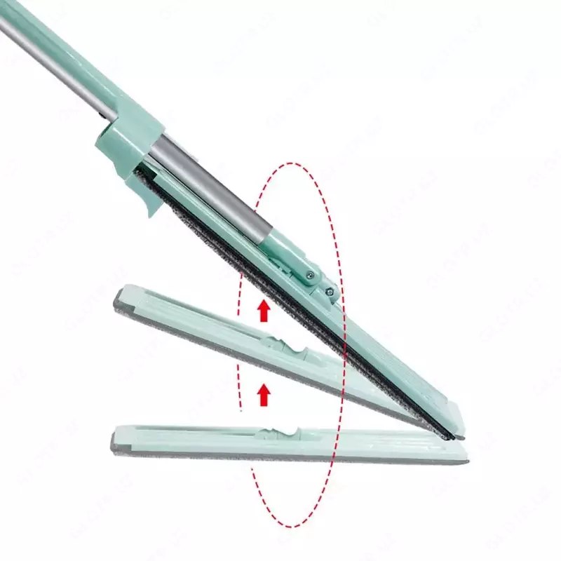  Швабра лентяйка с отжимом Spin Mop - Домашний Уголок