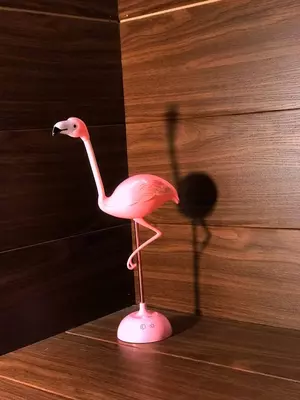 Настольный Led светильник - ночник Lucia "Фламинго" Только в розницу
