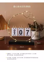 Светильник LED с календарем