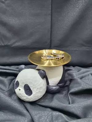 Статуя панды с подносом для декора - 200 000 сум / шт.