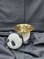 Статуя панды с подносом для декора - 200 000 сум