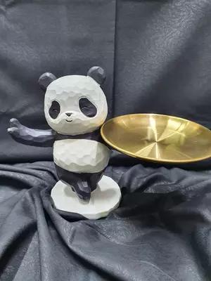 200 000 сум / шт. Статуя панды с подносом для декора