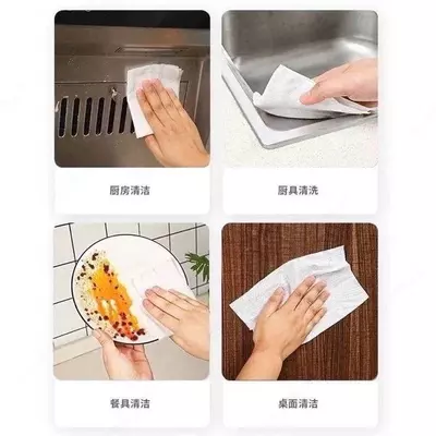 50 000 сум / шт. Кухонные влажные салфетки Qianhui