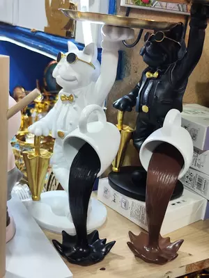 Художественная скульптура - Плавающая кофейная чашка