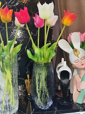 Ваза Olevo Вулкан с кантом - 210 000 so'm / dona