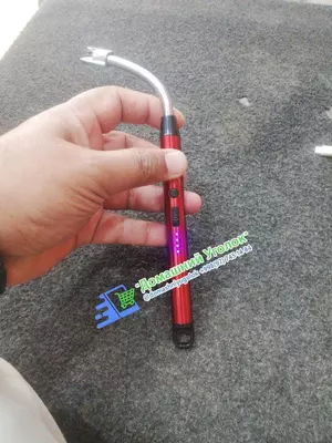 Электрическая аккумуляторная длинная кухонная зажигалка ЯТТ "Домашний Уголок"