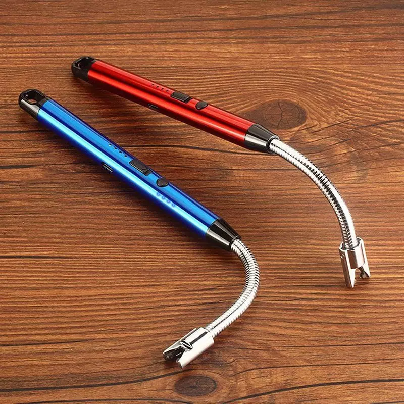 Электрическая аккумуляторная длинная кухонная зажигалка