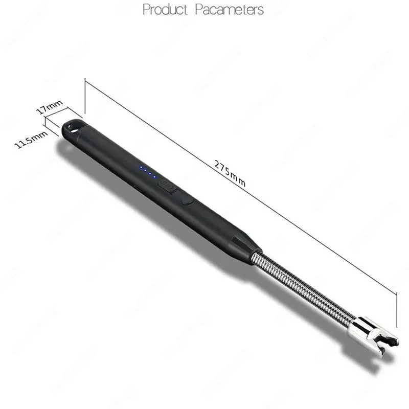 Электрическая аккумуляторная длинная кухонная зажигалка