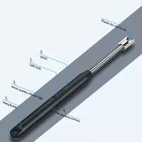 Электрическая аккумуляторная длинная кухонная зажигалка Oshxona olov yoqqichlari