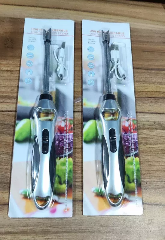 Электронная плазменная зажигалка