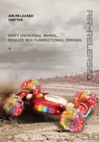   Машина перевёртыш - Игрушка с управлением жестами рук 2 4G Двойной поворот RC Stunt Rolling Drift Car