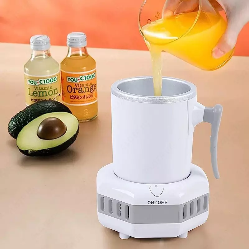 Портативный умный холодильник для напитков