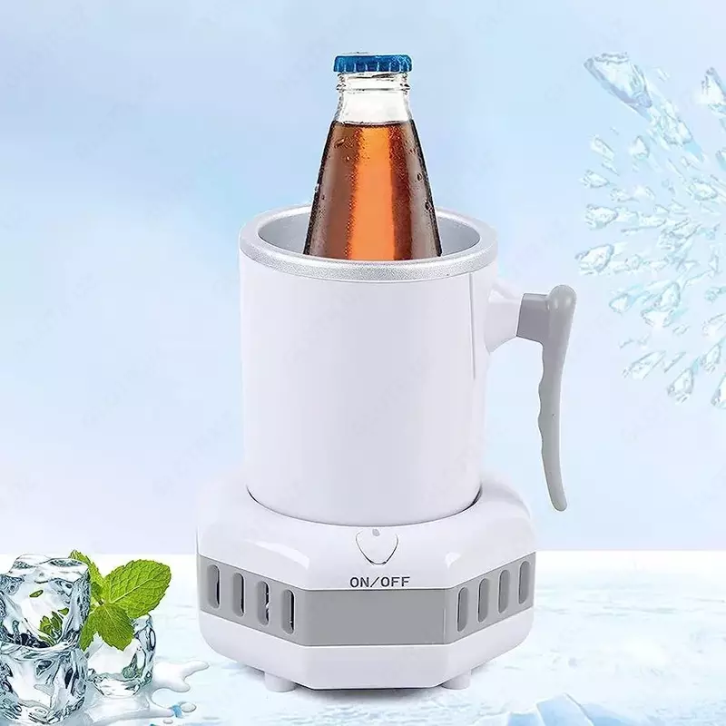 Портативный умный холодильник для напитков