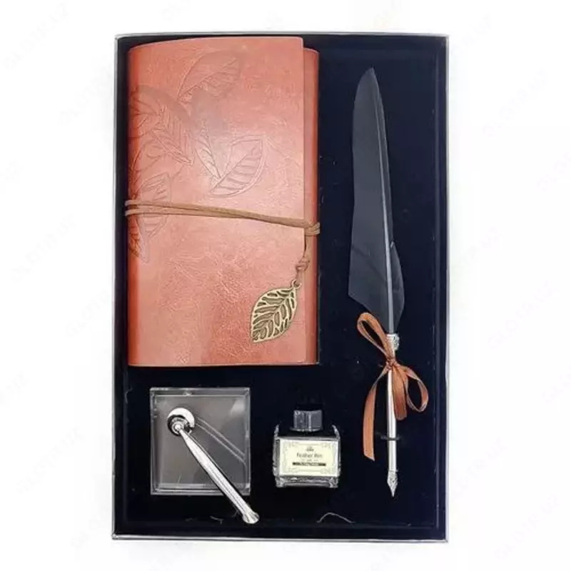   Набор для каллиграфии Quill с чёрным пером