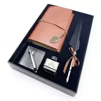  Набор для каллиграфии Quill с чёрным пером - Домашний Уголок