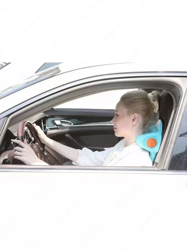 Подушка для шеи оснащенная функцией EMS Массажные подушки