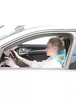 Подушка для шеи оснащенная функцией EMS Массажные подушки