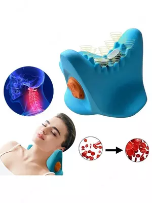 Подушка для шеи оснащенная функцией EMS