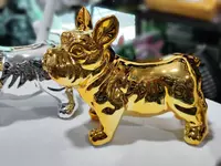 Керамическая копилка "Бульдог"