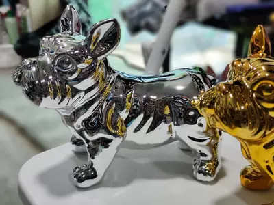 Керамическая копилка "Бульдог" - 130 000 сум / шт.