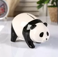 Керамическая копилка "Панда"