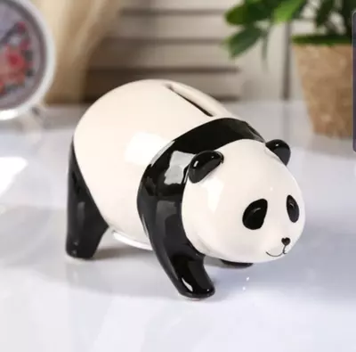 Керамическая копилка "Панда"