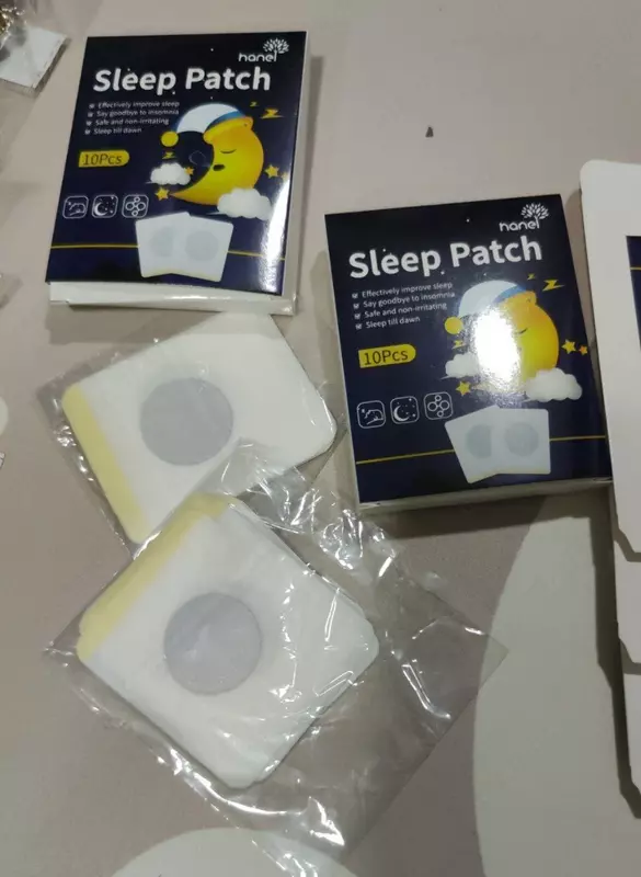 Патчи-пластыри для сна ЯТТ "Домашний Уголок"