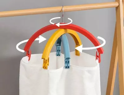 Многофункциональная вешалка Rainbow Hanger Радуга 3 в 1 Только в розницу