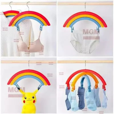 Многофункциональная вешалка Rainbow Hanger Радуга 3 в 1 ЯТТ "Домашний Уголок"