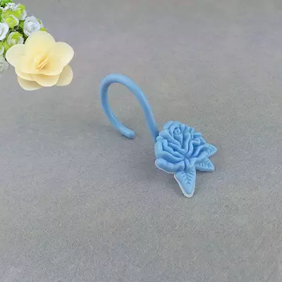 30 000 сум / шт. Крючки для штор с декором из роз.