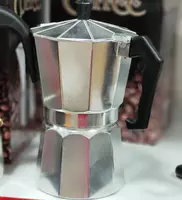 Гейзерная кофеварка