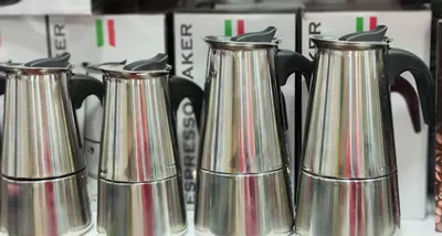 Мока или Гейзерная кофеварка