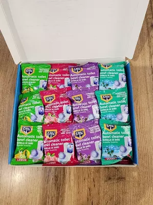 Таблетки для чистки унитаза. - 240 000 сум / упаковка