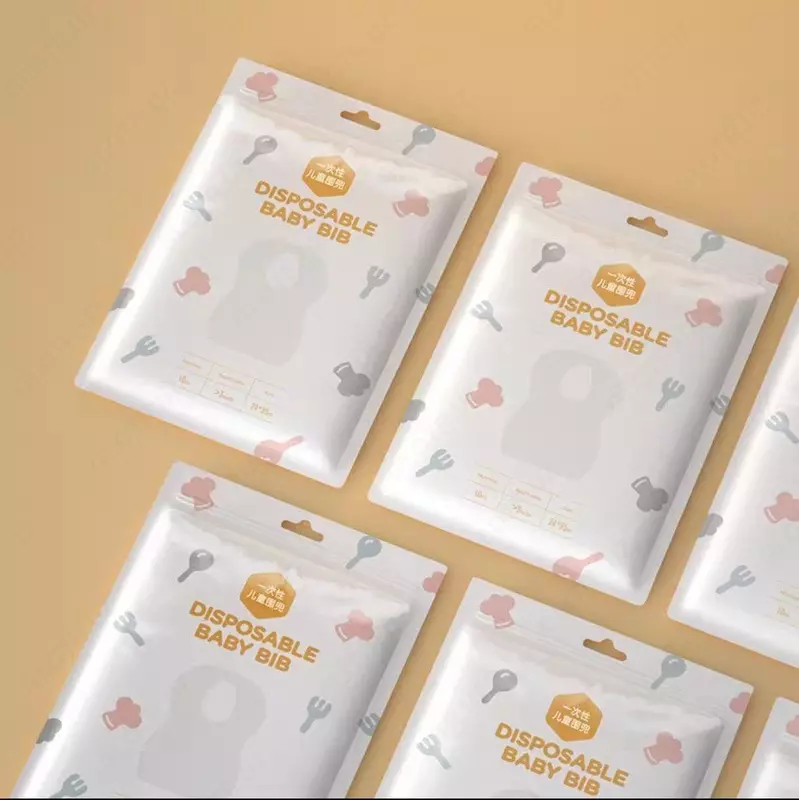 Одноразовые нагрудники Bc BabyCare «банан».