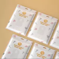 Одноразовые нагрудники Bc BabyCare «банан». Только в розницу