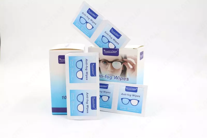 Салфетки для чистки линз и очков