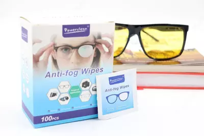 Салфетки для чистки линз и очков