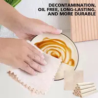 Мочалка для мытья посуды - Тряпка из люфы