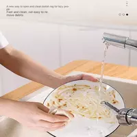 Мочалка для мытья посуды - Тряпка из люфы Только в розницу