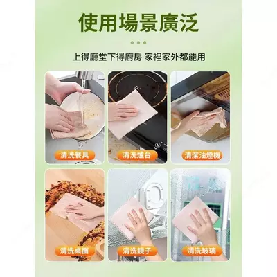 Мочалка для мытья посуды - Тряпка из люфы