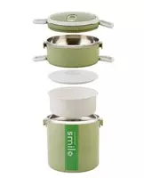  Двухсекционный термос ланч-бокс Smile MS-9609 - 