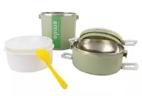  Двухсекционный термос ланч-бокс Smile MS-9609 Только в розницу