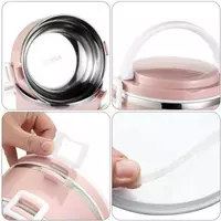  Двухсекционный термос ланч-бокс Smile MS-9609 Домашний Уголок