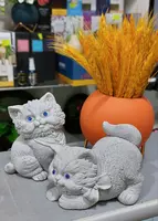 Набор декоративных статуэток Сладкая парочка