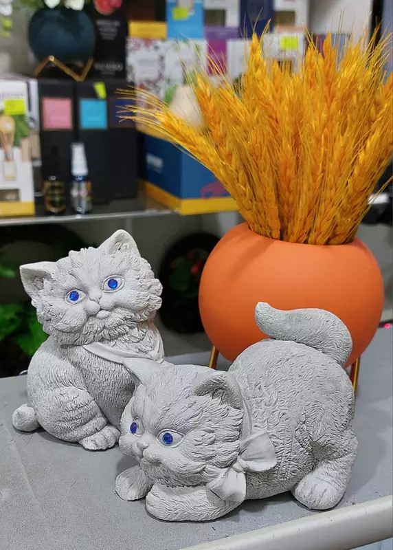 Набор декоративных статуэток Сладкая парочка