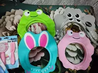 Детский  козырёк для мытья головы  купания и стрижки