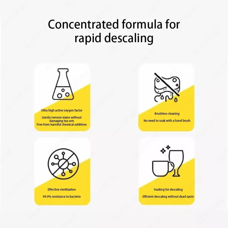 Пузырьковое кислородное средство для удаления накипи