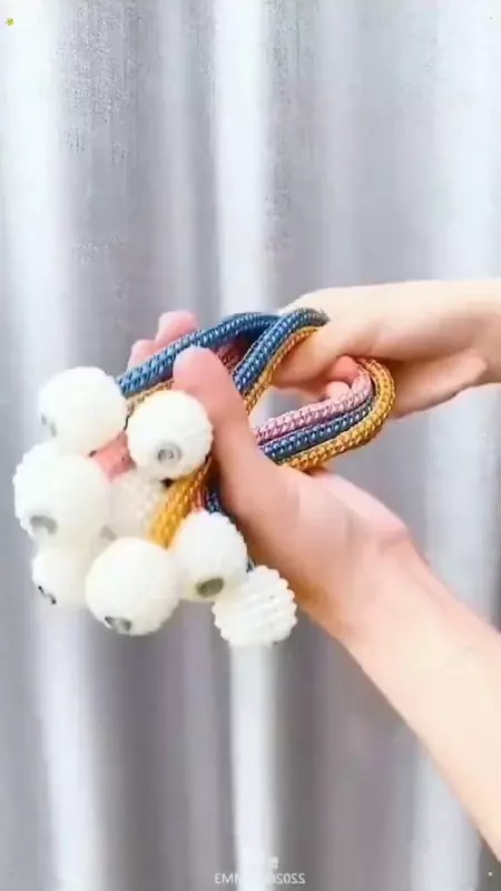 Прихваты для штор на магните со стразами