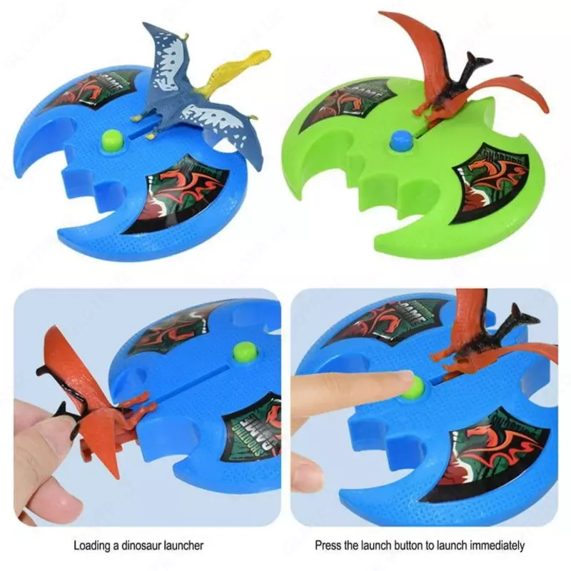 Игра "Запускалки Птеродактили"