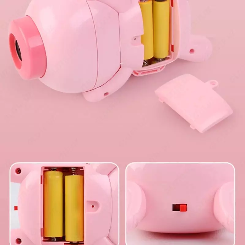 Часы - фотокамера с мыльными пузырями